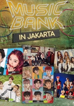 MUSIC BANK IN JAKARTA